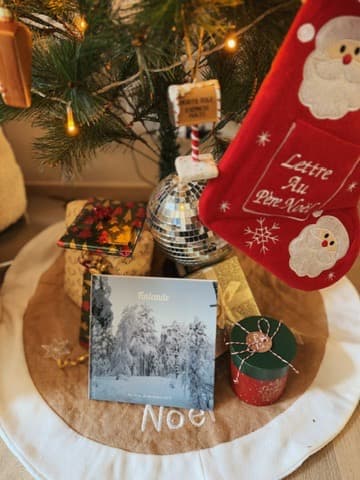 Finlande sous la neige — carnet de Noël