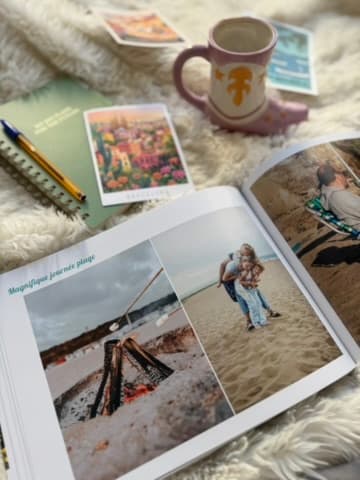 Carnet de voyage — plage et lifestyle