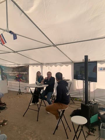 Panel discussion — MyAtlas VoyageForum au What A Trip