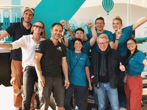 Équipe MyAtlas au festival What A Trip Montpellier