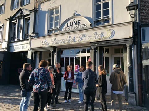 Visite SUP'DE COM — salle de concert Lune des Pirates, Amiens