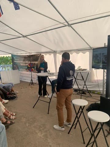 Conférence MyAtlas — What A Trip, public