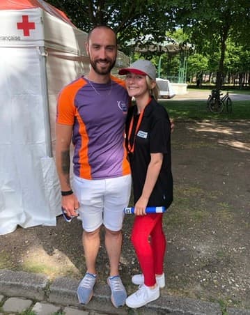 Paris-Roubaix — notre équipe sur le terrain !