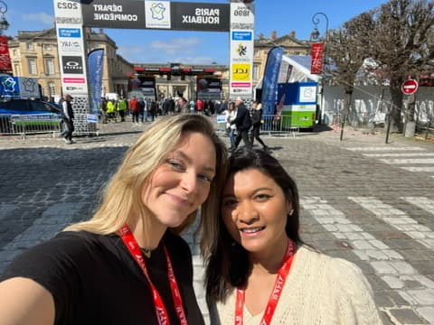 Départ Paris-Roubaix à Compiègne — Courrier Picard