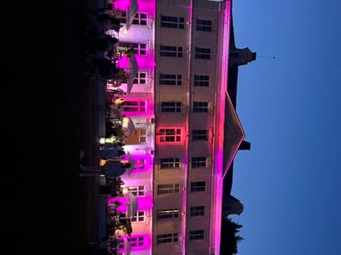 Soirée Blanche — Château de Gézaincourt illuminé